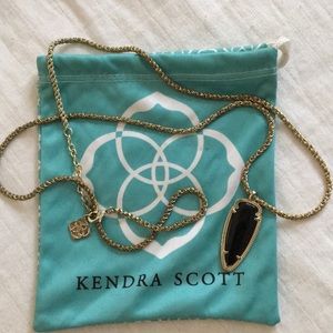 Kendra Scott Arrowhead Necklace